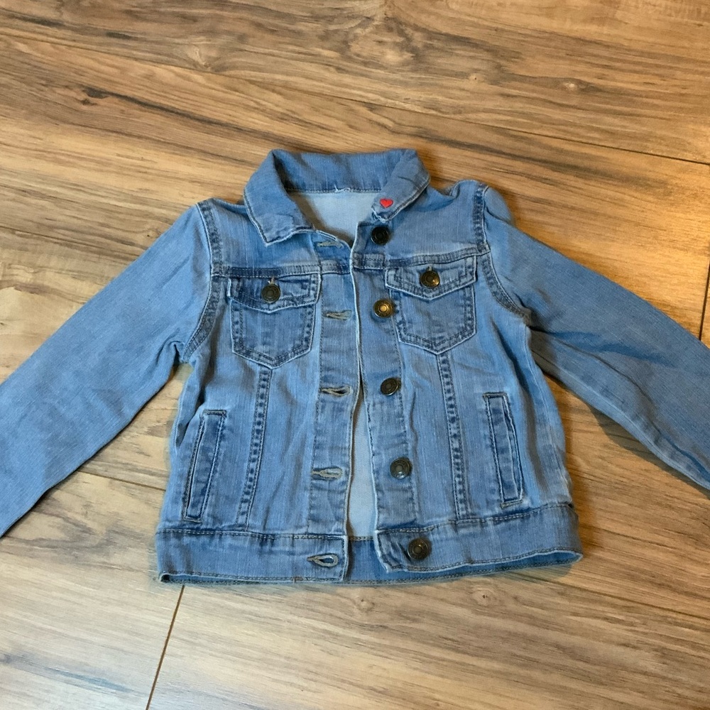 ❗️sold❗️Carters Toddler girl jean jacket